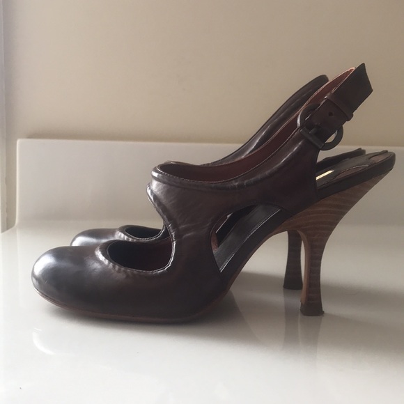 Max Studio slingbacks pumps SZ 7.5M - Picture 2 of 8